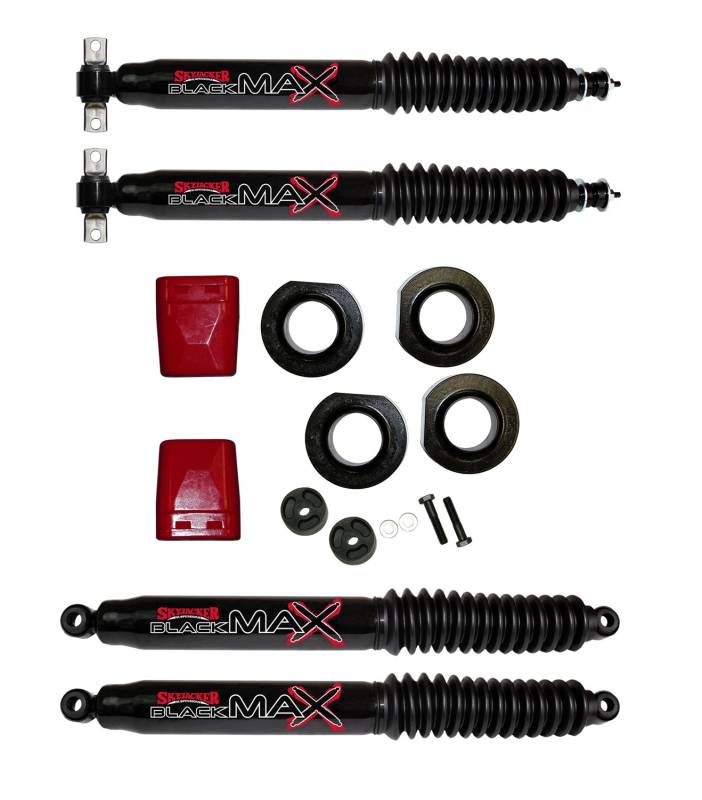 Skyjacker - Skyjacker Suspension Lift Kit w/Shocks ZJ20-B
