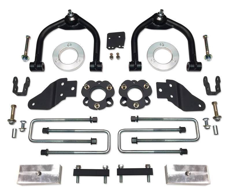 Tuff Country - Tuff Country Complete Lift Kit (w/o Shocks)-4in. 54050