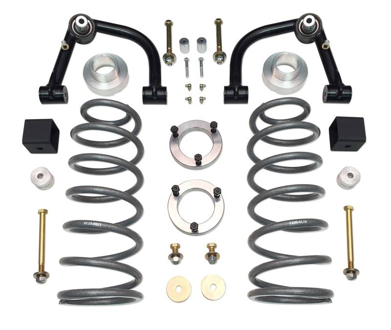 Tuff Country - Tuff Country Complete Kit (w/o Shocks)-4in. 54917