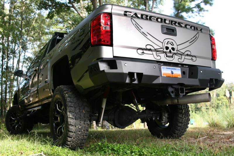 Fab Fours - Fab Fours Premium Rear Bumper CH14-W3051-B