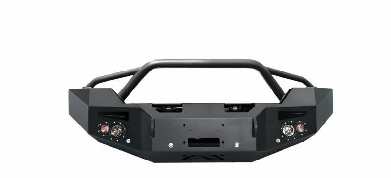 Fab Fours - Fab Fours Premium Winch Front Bumper GM14-C3152-B
