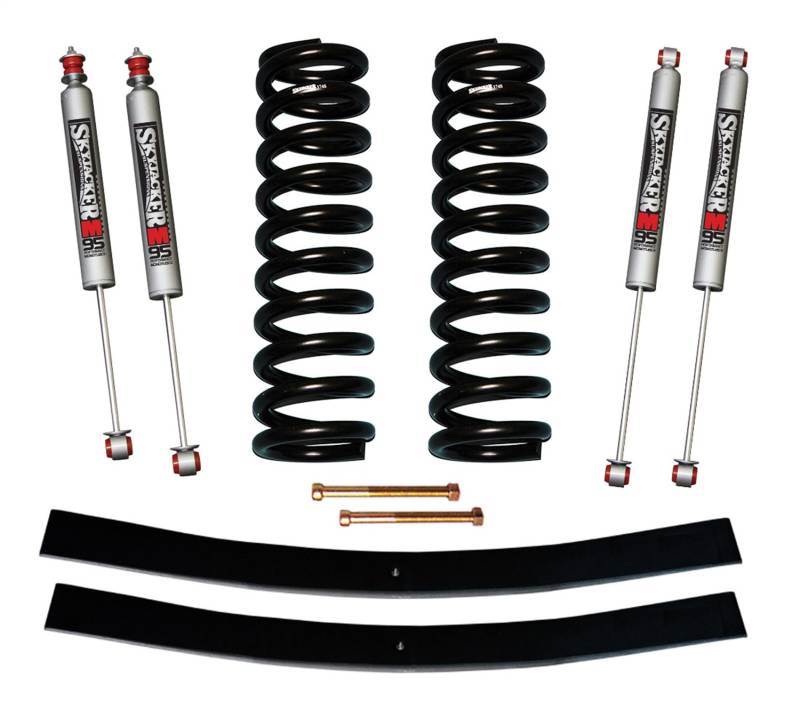 Skyjacker - Skyjacker 3.5-4IN. 78-79 BRONCO 4WD 174BK-M