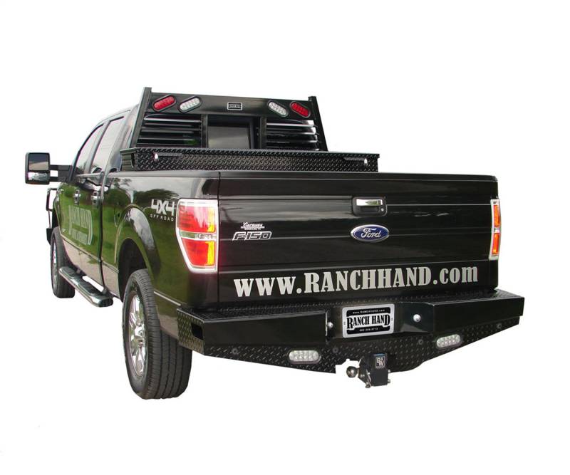Ranch Hand - Ranch Hand Sport Series Back Bumper SBF09HBLSL