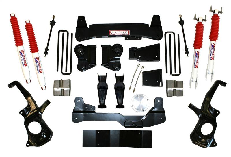 Skyjacker - Skyjacker 7IN. KIT 2011 GM 2500HD 4WD C11781K