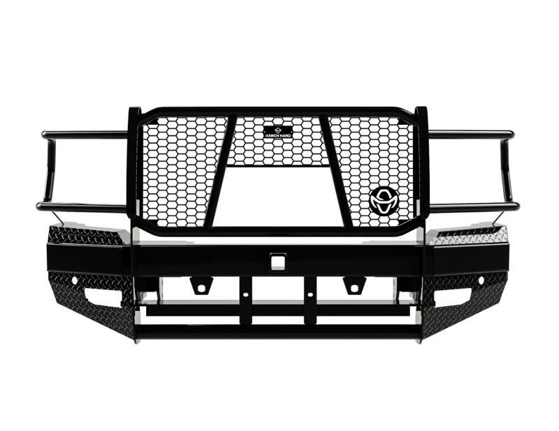 Ranch Hand - Ranch Hand Sport Series Winch Ready Front Bumper FBD195BLRC