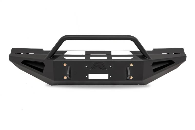 Fab Fours - Fab Fours Red Steel Front Bumper CH15-RS3062-1