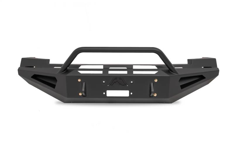 Fab Fours - Fab Fours Red Steel Front Bumper CS07-RS2062-1