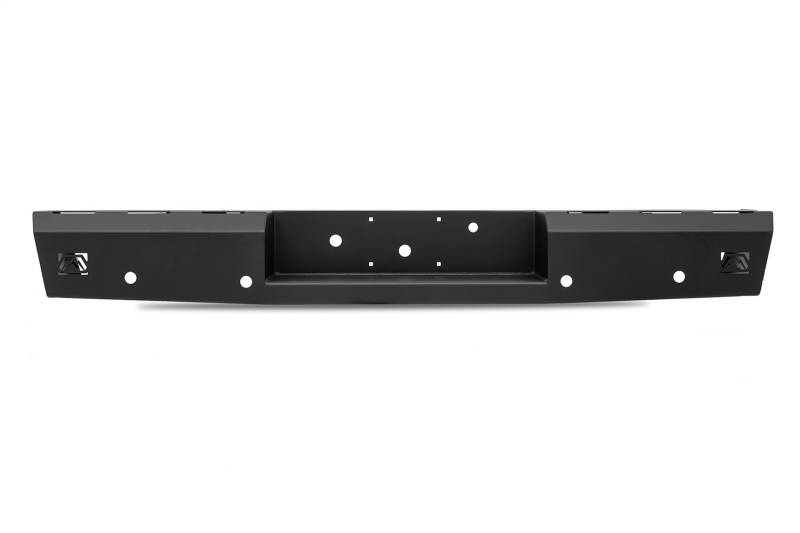 Fab Fours - Fab Fours Red Steel Rear Bumper CS07-RT1850-1