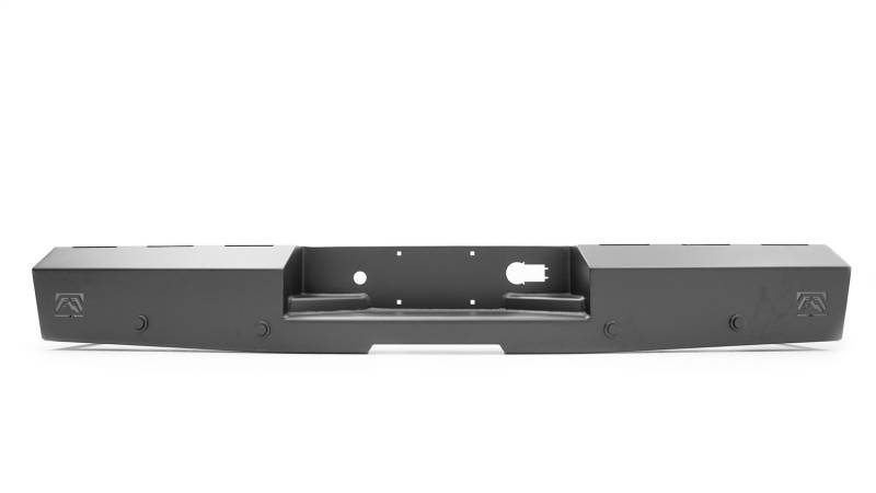 Fab Fours - Fab Fours Red Steel Rear Bumper CS19-RT4050-1