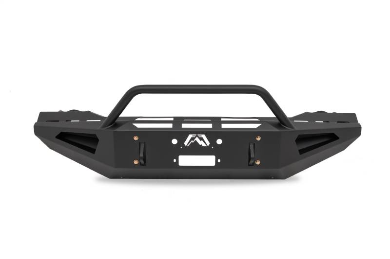 Fab Fours - Fab Fours Red Steel Front Bumper DR03-RS1062-1