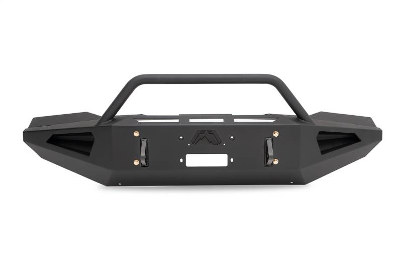 Fab Fours - Fab Fours Red Steel Front Bumper DR06-RS1162-1