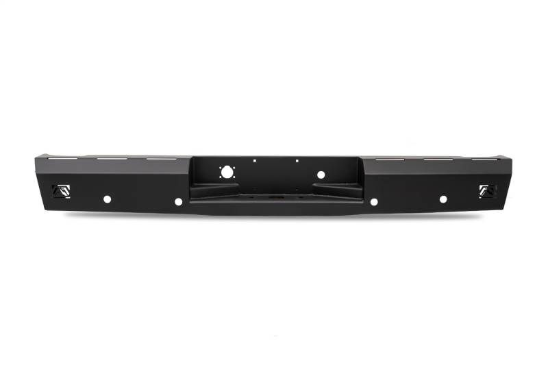 Fab Fours - Fab Fours Red Steel Rear Bumper DR06-RT1050-1