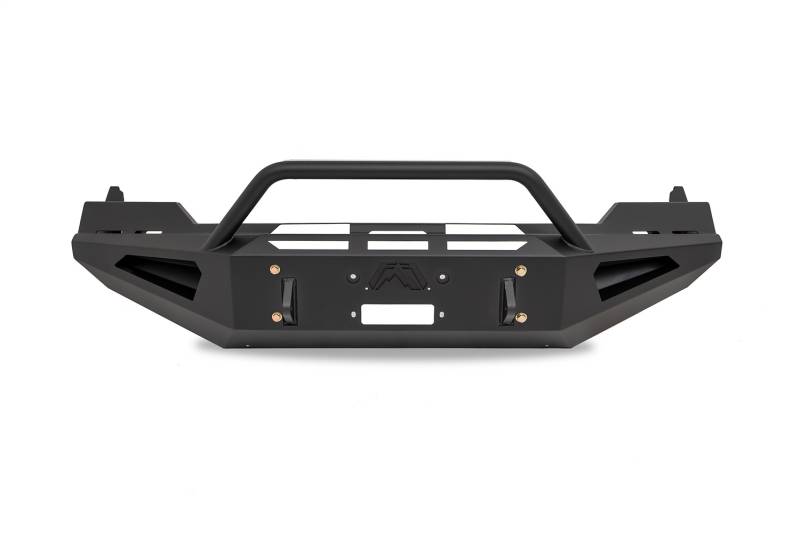Fab Fours - Fab Fours Red Steel Front Bumper DR13-RS2462-1