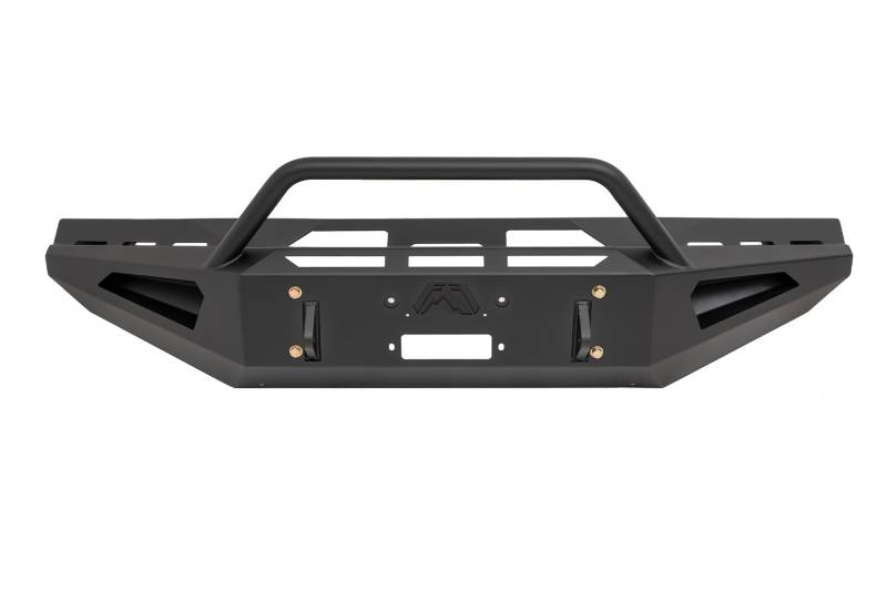Fab Fours - Fab Fours Red Steel Front Bumper DR94-RS1562-1