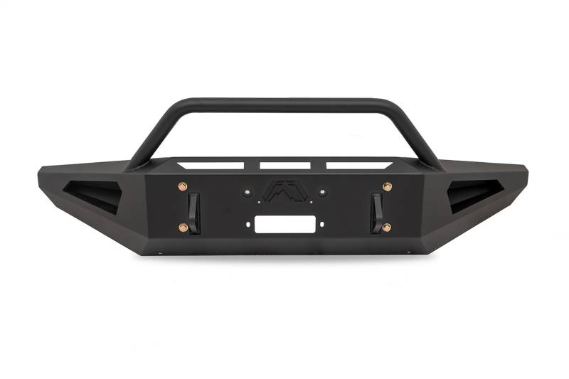 Fab Fours - Fab Fours Red Steel Front Bumper FF09-RS1762-1