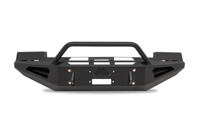 Fab Fours - Fab Fours Red Steel Front Bumper FS05-RS1262-1