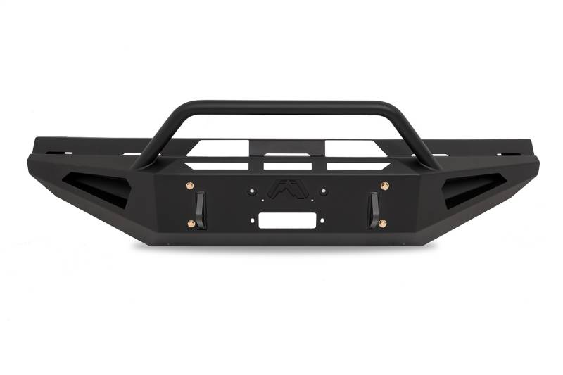 Fab Fours - Fab Fours Red Steel Front Bumper FS08-RS1962-1