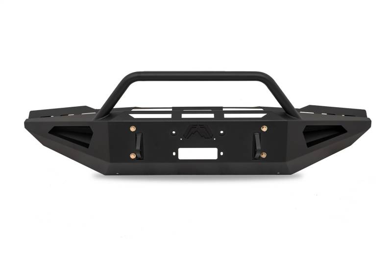 Fab Fours - Fab Fours Red Steel Front Bumper TT07-RS1862-1