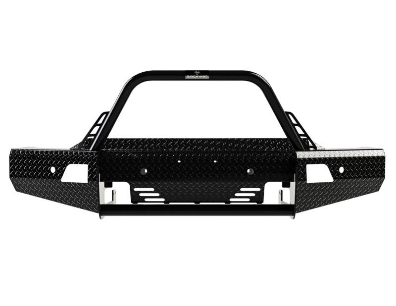 Ranch Hand - Ranch Hand Summit BullNose Series Front Bumper BSC201BL1