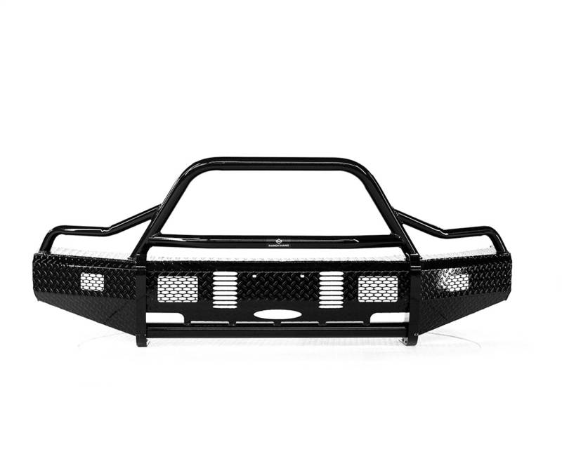 Ranch Hand - Ranch Hand Summit BullNose Series Front Bumper BSF15HBL1