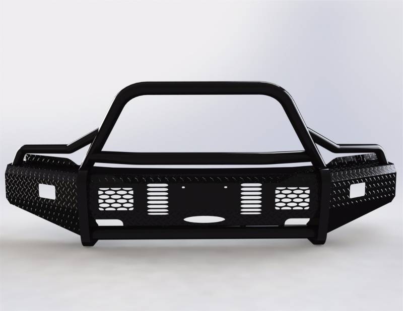 Ranch Hand - Ranch Hand Summit BullNose Series Front Bumper BSF18HBL1
