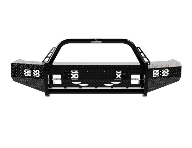 Ranch Hand - Ranch Hand Summit BullNose Series Front Bumper BSF201BL1