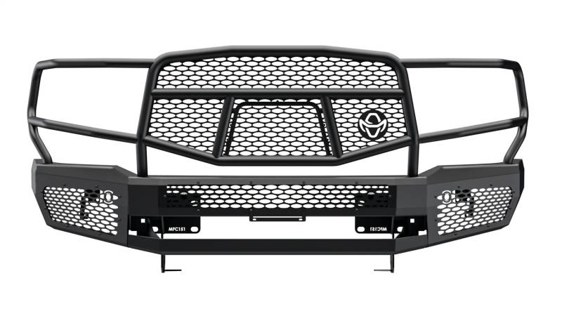 Ranch Hand - Ranch Hand Midnight Series Front Bumper MFC151BM1