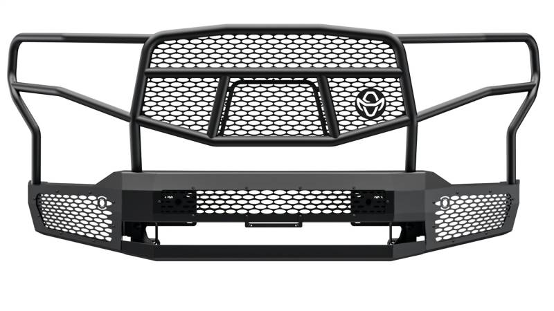 Ranch Hand - Ranch Hand Midnight Series Front Bumper MFC201BM1