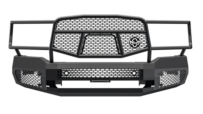 Ranch Hand - Ranch Hand Midnight Series Front Bumper MFD191BM1