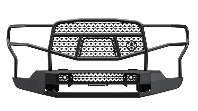 Ranch Hand - Ranch Hand Midnight Series Front Bumper MFG19HBM1