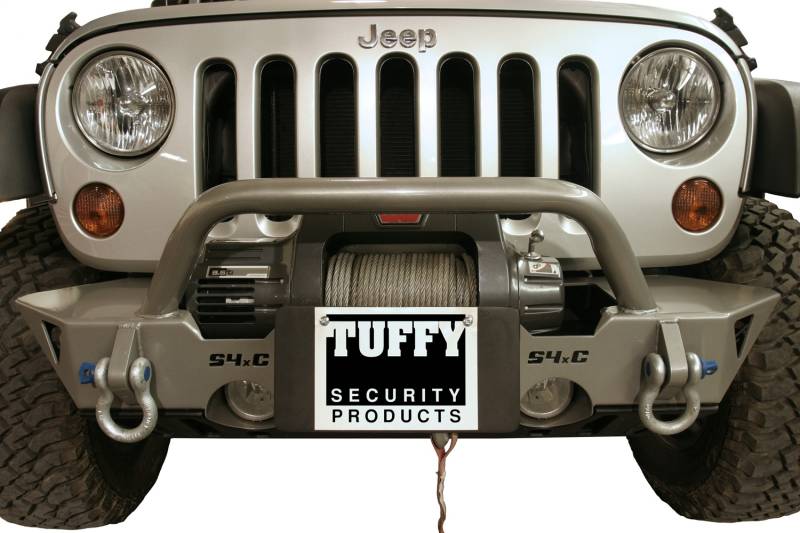Tuffy Security - Tuffy Security Flip-Up License Plate Holder 189-01