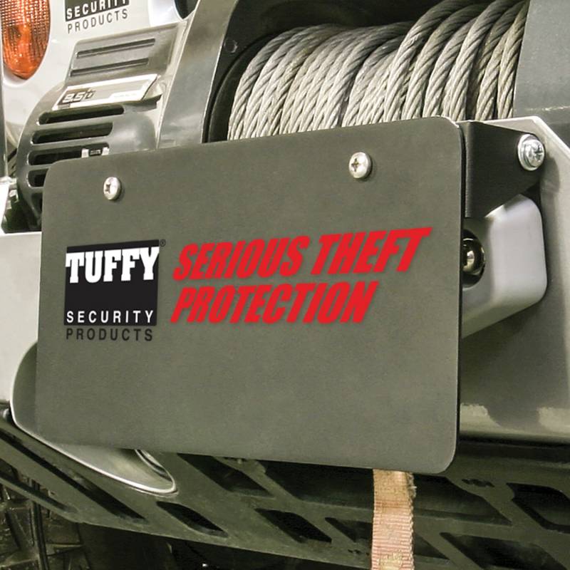 Tuffy Security - Tuffy Security Flip-Up License Plate Holder 333-01
