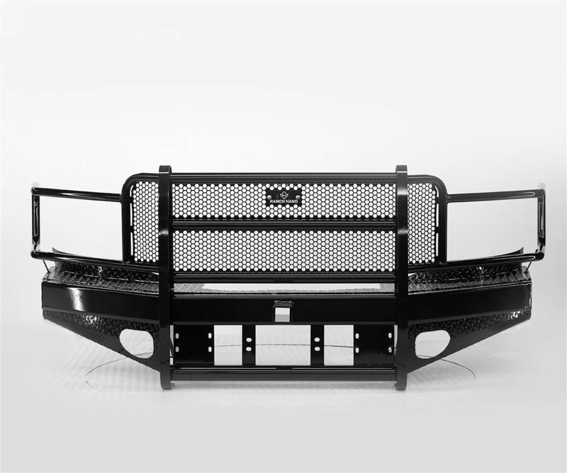 Ranch Hand - Ranch Hand Sport Series Winch Ready Front Bumper FBD065BLR