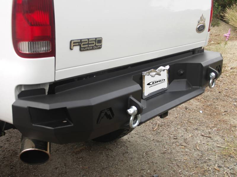 Fab Fours - Fab Fours Heavy Duty Rear Bumper FS08-W1350-B