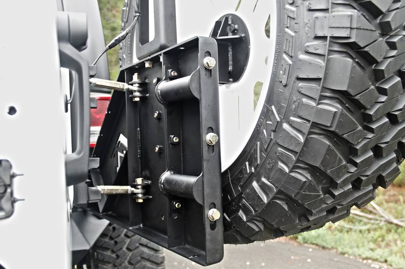 Fab Fours - Fab Fours Off The Door Tire Carrier JP-Y1261T-1