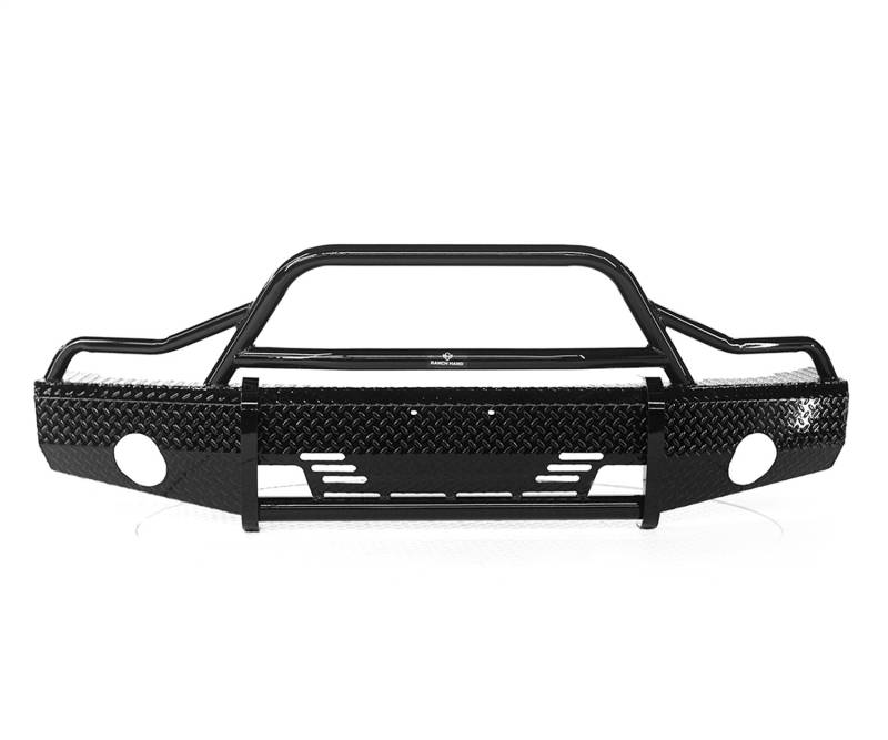 Ranch Hand - Ranch Hand Summit BullNose Series Front Bumper BSG08HBL1