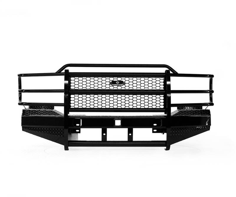 Ranch Hand - Ranch Hand Sport Series Winch Ready Front Bumper FBF055BLR