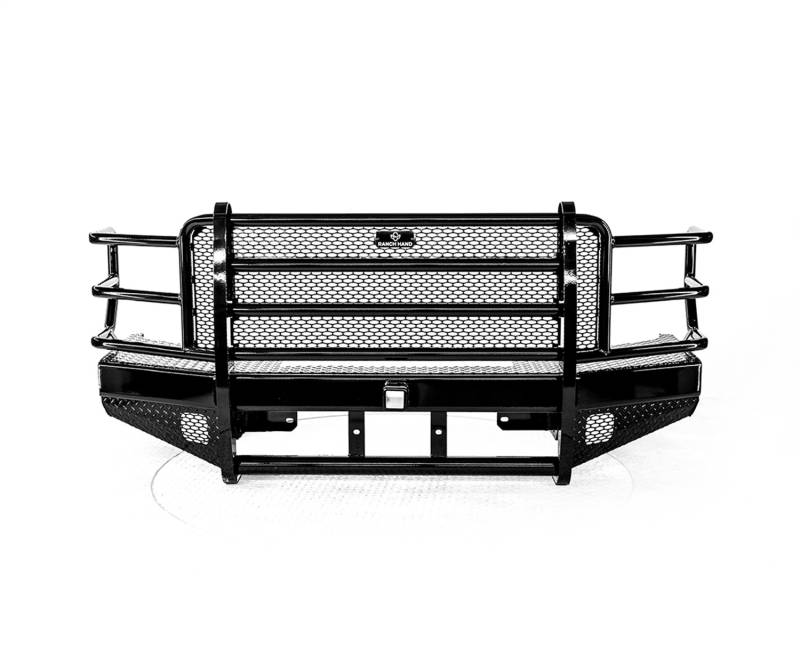 Ranch Hand - Ranch Hand Sport Series Winch Ready Front Bumper FBF085BLR