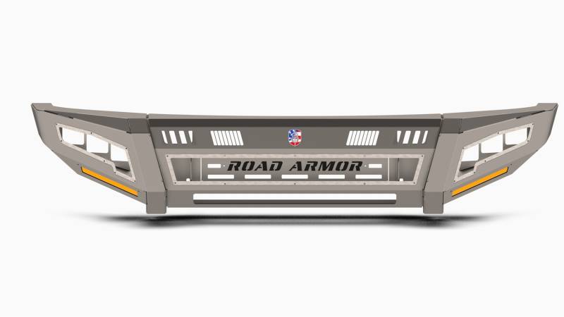Road Armor - Road Armor Identity Front Bumper Full Kit 6174DF-A1-P3-MR-BH