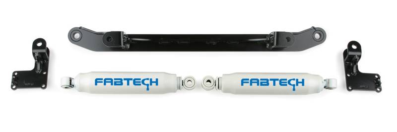 Fabtech - Fabtech Steering Stabilizer Kit FTS21044BK