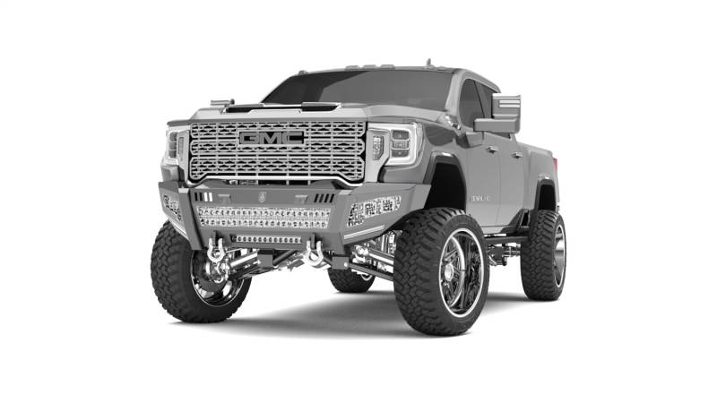 Road Armor - Road Armor Identity Front Bumper Full Kit 2202DF-B0-P2-MD-BH