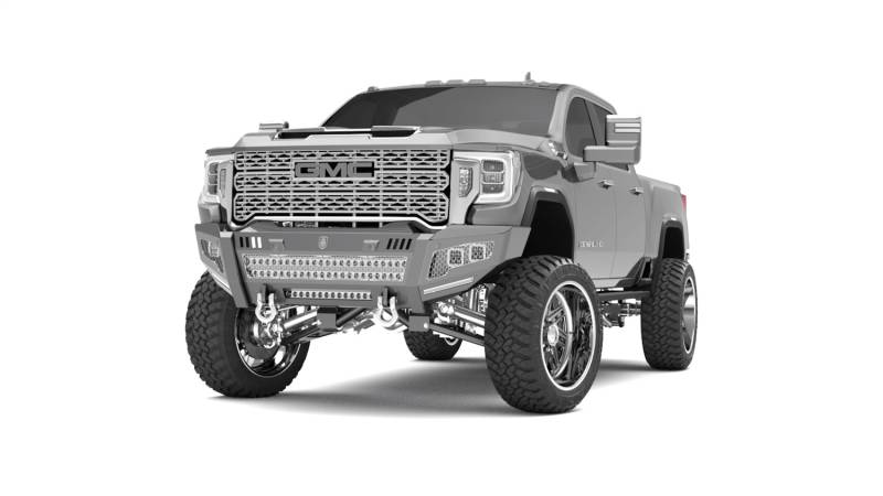 Road Armor - Road Armor Identity Front Bumper Full Kit 2202DF-B0-P2-MH-BH