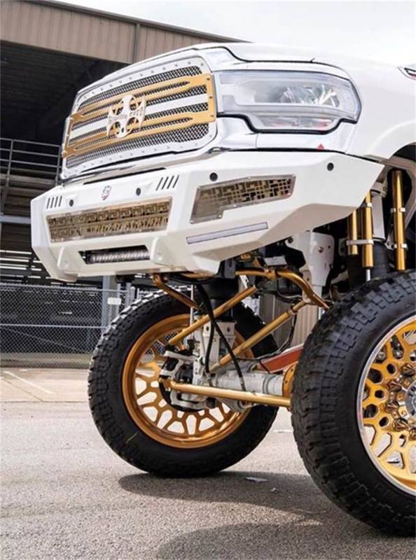 Road Armor - Road Armor Identity Front Bumper Full Kit 4192DF-B0-P2-MD-BH