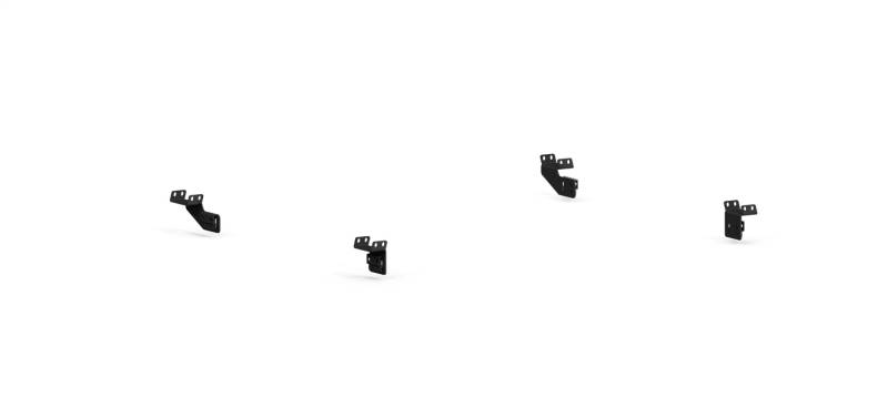 Road Armor - Road Armor TRECK Drill-Less Rack Mounting Bracket Kit 500BRS-BRKTKIT