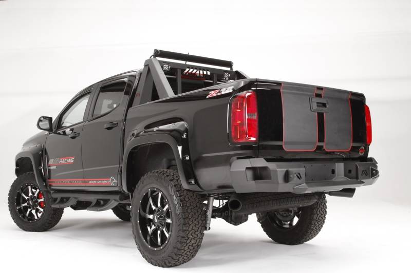 Fab Fours - Fab Fours Premium Rear Bumper CC15-W3350-1