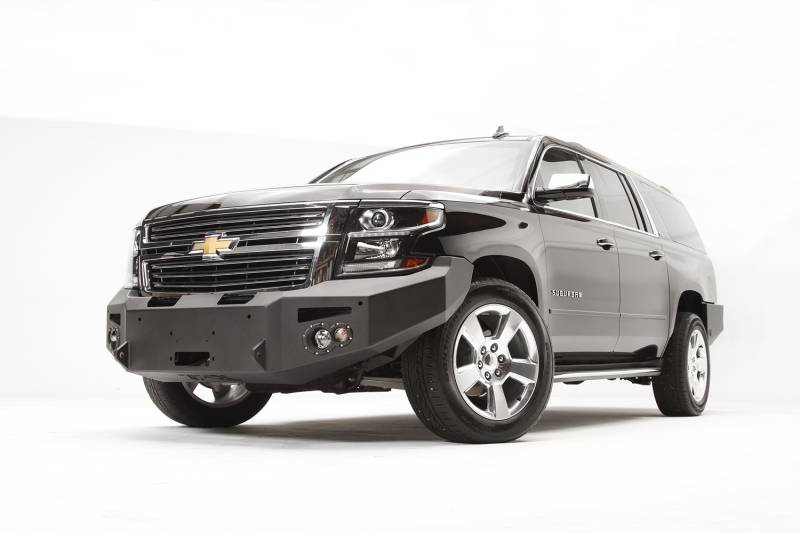 Fab Fours - Fab Fours Premium Winch Front Bumper CS15-F3551-1