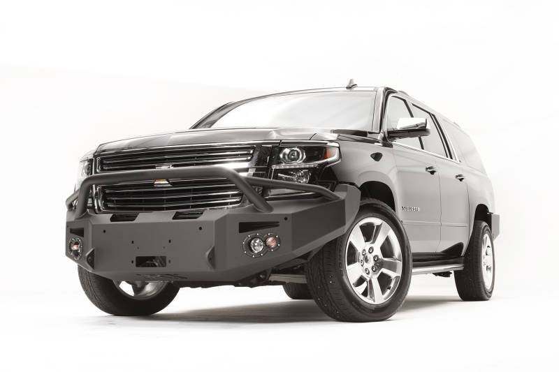 Fab Fours - Fab Fours Premium Winch Front Bumper CS15-F3552-B