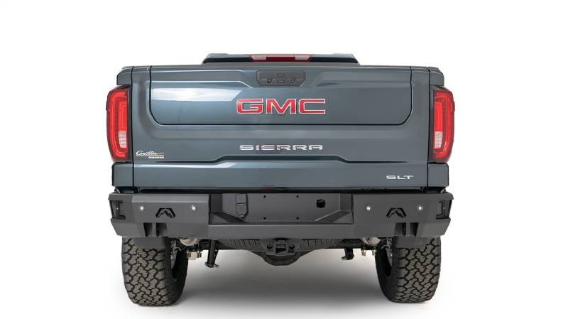 Fab Fours - Fab Fours Premium Rear Bumper CS19-W4051-1