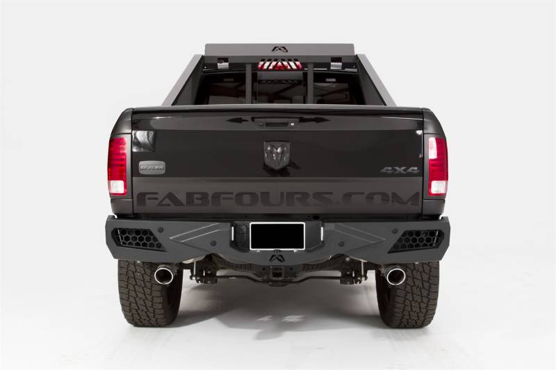Fab Fours - Fab Fours Premium Rear Bumper DR09-E2951-1