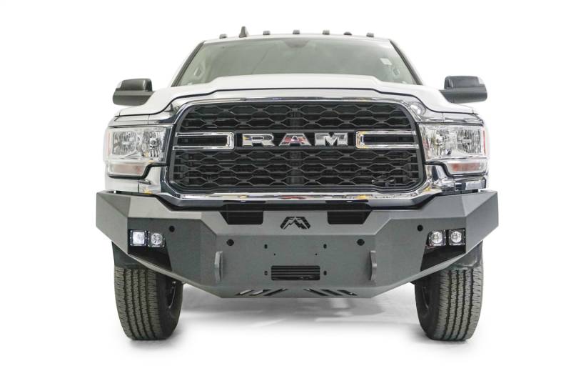 Fab Fours - Fab Fours Premium Winch Front Bumper DR19-A4451-1